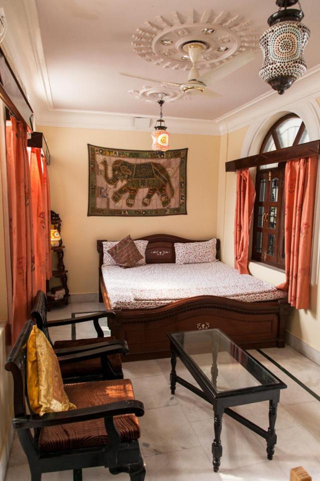 호텔 칸하이아 하벨리 푸쉬카르 외부 사진